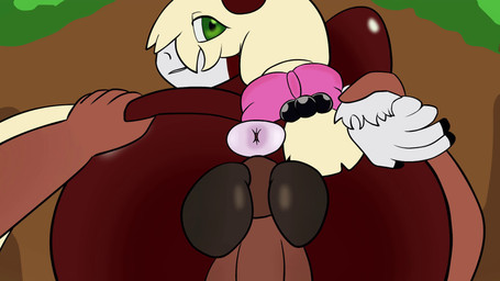 anal anal_penetration animal_genitalia anthro anthro_penetrated anus balls big_butt big_penis bodily_fluids body_part_in_ass bouncing_balls bouncing_breasts bouncing_butt bouncing_penis breasts brown_body butt duo equine_genitalia erection from_behind_position genitals gynomorph gynomorph/male gynomorph_on_human gynomorph_penetrated human_on_anthro human_penetrating human_penetrating_anthro human_penetrating_gynomorph intersex intersex/intersex intersex/male intersex_on_human intersex_penetrated interspecies male male_on_anthro male_penetrating male_penetrating_anthro male_penetrating_gynomorph male_penetrating_intersex multiple_angles multiple_positions narrowed_eyes penetration penile penile_penetration penis penis_in_ass sex simple_background size_difference tail y_shaped_butt_crack bigandbounce sound_warning equid equine human mammal 16:9 animated hi_res long_playtime sound webm widescreen