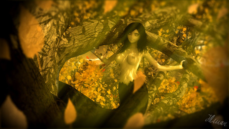 apode big_breasts breasts female legless nipples nude plant serpentine smile solo split_form tree unknown_artist draconcopode humanoid lamia reptile scalie snake 16:9 3d_(artwork) digital_media_(artwork) hi_res widescreen