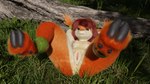 anthro anus breasts brown_body brown_fur brown_hair female fur genitals grass green_eyes hair hooves looking_at_viewer lying nipples nude on_back plant presenting presenting_pussy pussy small_breasts solo doublestuffed activision spyro_the_dragon elora faun_(spyro) 16:9 3d_(artwork) blender_(artwork) digital_media_(artwork) hi_res widescreen