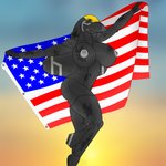 aircraft american_flag anthro big_breasts biped breasts f-22 f-22e female gradient_background grey_eyes holding_object looking_at_viewer machine nipples non-mammal_nipples simple_background smile solo united_states_of_america vehicle kernkraftwerks lockheed_martin lexi_calhoun aircraft_humanoid f-22_raptor living_aircraft living_machine living_vehicle 1:1 absurd_res hi_res