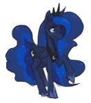 2014 blue_eyes blue_hair crown cutie_mark equine female feral friendship_is_magic hair helhoof horn horse long_hair mammal my_little_pony plain_background pony princess_luna_(mlp) smile solo white_background winged_unicorn wings
Rating: Safe
Score: 11
User: Robinebra
Date: February 22, 2014