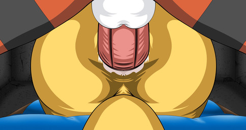 ambiguous_gender anal anal_penetration anthro anus anvil_position backsack balls bed black_body black_scales bodily_fluids butt close-up cum cum_in_ass cum_inside duo erection faceless_character faceless_male from_front_position fur furniture genital_fluids genitals humanoid_genitalia humanoid_penis indoor_nudity indoor_sex inside interspecies legs_up lying male male/ambiguous male_penetrating multicolored_body multicolored_fur multicolored_scales music nude on_back on_bed orgasm penetration penis rear_view red_body red_scales scales sex thick_penis two_tone_body two_tone_fur white_body white_fur white_scales yellow_body yellow_fur dragonkris sound_warning vanillacreamkris bandai_namco digimon canid canine digimon_(species) guilmon mammal renamon scalie 17:9 2016 animated digital_media_(artwork) hi_res huge_filesize long_playtime loop sound video