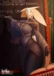 anthro big_breasts book breasts chalk chalkboard clothing female professor runes solo teacher teaching thick_thighs tight_clothing writing_text hiverdose last_fables eni_siverets_(last_fables) hare lagomorph leporid mammal hi_res