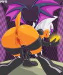 2014 all_fours anthro anus bat big_butt blue_eyes butt female gem hair looking_at_viewer looking_back mammal marthedog panties panties_down presenting presenting_hindquarters presenting_pussy pussy rouge_the_bat sega smile solo sonic_(series) underwear white_hair wings
Rating: Explicit
Score: 10
User: Robinebra
Date: January 19, 2014