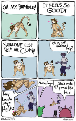 anal anal_fisting anal_orgasm anal_penetration anthro anus autofisting autopenetration bodily_fluids butt ejaculation excessive_genital_fluids excessive_vaginal_fluids female female_fisted female_orgasm female_penetrated fisting fur genital_fluids genitals hair hands-free male masturbation nipples open_mouth orgasm penetration simple_background solo text vaginal_fluids vaginal_squirting vulva what dep eldercactus helia_peppercats domestic_cat felid feline felis mammal 2020 absurd_res adobe_photoshop_(artwork) comic digital_media_(artwork) english_text hi_res meme