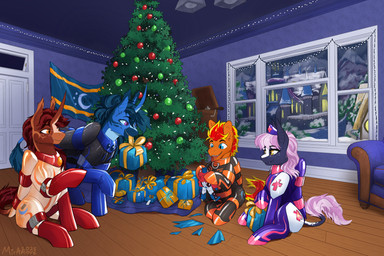 castle chair christmas_decorations christmas_lights christmas_tree clothing cuff_(restraint) female feral flag floor furniture gift gramophone holidays horn inside latex latex_clothing latex_legwear latex_skinsuit legwear male plant restraints skinsuit smile snow snowing snowing_outside tail tight_clothing toy tree wings wings_tied wood wood_floor miramore christmas hasbro mythology takara_tomy transformers fireheart optimus_prime queen_lunaria equid equine mammal mythological_creature mythological_equine pegasus winged_unicorn 2025 3:2 dated digital_media_(artwork) hi_res signature