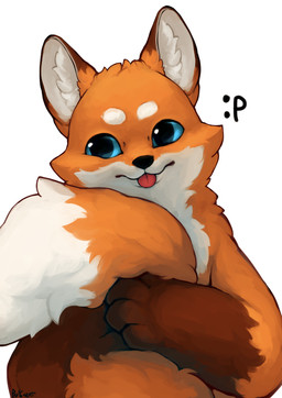 4_fingers :3 ambiguous_gender anthro black_nose blep blue_eyes brown_markings brown_outline cheek_tuft circle_eyebrows countershade_face countershade_torso countershading daww dipstick_tail ear_markings emoticon eyebrows facial_markings facial_tuft fingers fluffy fluffy_tail front_view fur fur_tuft gloves_(marking) head_markings head_tuft inner_ear_fluff iris looking_aside markings multicolored_body multicolored_ears multicolored_fur multicolored_tail no_sclera orange_body orange_ears orange_fur orange_tail outline pupils red_tongue semi-anthro simple_background snout solo tail tail_hug tail_markings tongue tongue_out tuft two_tone_body two_tone_fur two_tone_tail white_background white_body white_countershading white_eyebrows white_fur white_inner_ear white_tail color_fox canid canine fox mammal red_fox true_fox 2020 absurd_res colored digital_media_(artwork) digital_painting_(artwork) half-length_portrait hi_res painting_(artwork) portrait reaction_image shaded signature