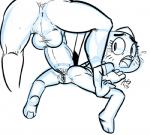 anal anus balls cat duo faceless_male feline female forced from_behind huge_penis human interspecies male mammal monochrome nicole_watterson penetration penis pussy rape restricted_palette ridiculous_fit saltcore straight tears the_amazing_world_of_gumball thick_penis
Rating: Explicit
Score: 6
User: Juni221
Date: December 02, 2013
