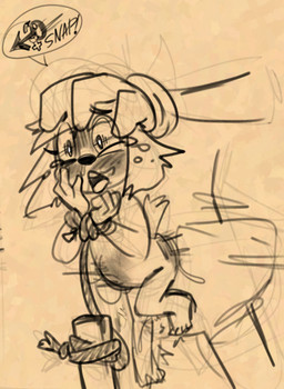 abdominal_bulge adult_on_young age_difference ambiguous_penetration anthro bdsm biped blush blush_lines bondage bound clothed clothing duo eyebrows faceless_character faceless_male female female_anthro female_focus female_penetrated fleshlight_position hair hand_on_head hands_tied holding_partner larger_male male male/female male_penetrating male_penetrating_female nude older_male open_mouth partially_clothed penetration plantigrade pole pose questionable_consent restraints rope rope_bondage sex short_hair short_tail simple_background size_difference smaller_female tail teeth text tongue tongue_out young young_anthro young_female younger_female soulcentinel tiera_(inkdragonworks) canid canine canis domestic_dog mammal 2026 english_text monochrome sketch