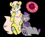 duo eyewear female feral genitals glasses impregnation multi_nipple nipples pussy prate-dragon nintendo pokemon riley_(justbearwithme) trinity_(justbearwithme) generation_1_pokemon generation_5_pokemon growlithe pokemon_(species) shiny_pokemon zorua 6:5 alpha_channel hi_res