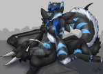 2014 alma_aurora anthro black_body black_fur black_scales blue_hair blue_markings blue_penis breast_grab breasts canine cowgirl_position cum cumshot dickgirl dragon duo erection eyes_closed female fur grope hair holding_penis horn intersex interspecies lying male mammal markings masturbation nude on_back on_top orgasm penis sex spread_wings straddling straight wings
Rating: Explicit
Score: 8
User: tony311
Date: April 06, 2014