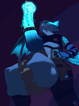 accessory anthro ball_bulge balls big_balls big_penis bodily_fluids cock_ring cock_vore cum genital_fluids genital_piercing genitals glowing glowing_cum glowing_genitalia huge_balls huge_penis jewelry ladder_piercing looking_down low-angle_view male penile penis penis_accessory penis_jewelry penis_piercing piercing prince_albert_piercing solo unseen_prey unusual_bodily_fluids unusual_cum unusual_genital_fluids vore worm's-eye_view marvelouseyes capcom monster_hunter nevan_nedall flying_wyvern nargacuga 3d_(artwork) absurd_res blender_(artwork) blender_eevee_(artwork) digital_media_(artwork) hi_res