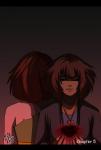 ambiguous_gender black_bars chara_(undertale) comic digital_media_(artwork) dream duo frisk_(undertale) half-length_portrait hi_res human letterbox male mammal nightmare not_furry portrait undertale undertale_(series) warm_colors xxmileikaivanaxx_(artist)