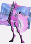 alcohol anthro arm_tuft bedroom_eyes beverage big_butt black_arms black_legs blush blush_lines bodily_fluids bottomless bottomwear butt clothed clothing cocktail cocktail_glass container cup digitigrade drinking_glass dripping_pussy egg_vibrator elbow_tuft female fluffy fluffy_ankles fluffy_hair fluffy_tail food fruit fur genital_fluids genitals glass glass_container glass_cup hair leg_grab low-angle_view martini miniskirt multicolored_body multicolored_fur narrowed_eyes nightclub no_underwear olive_(fruit) onomatopoeia penetration pink_lighting plant pussy rear_view seductive seductive_mouth sex_toy sex_toy_in_pussy sex_toy_insertion simple_background skirt sleeveless_clothing sleeveless_shirt solo sound_effects tail text thick_thighs thigh_grab toothpick tuft two_tone_body two_tone_fur vaginal vaginal_fluids vaginal_fluids_between_thighs vaginal_penetration vibrator vibrator_in_pussy frank-79 tatiane_de_mane canid canine mammal maned_wolf hi_res