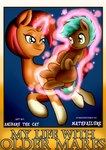 duo female feral horn male text young young_feral anibaruthecat friendship_is_magic hasbro my_little_pony mythology stellar_flare_(mlp) equid equine mammal mythological_creature mythological_equine unicorn 2021 absurd_res comic cover cover_art cover_page digital_media_(artwork) english_text hi_res