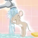 anthro cub célestine ernest_and_célestine mammal mouse nude rodent shower solo standing unknown_artist water wet young
Rating: Questionable
Score: 7
User: Oldisher
Date: March 29, 2014