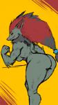 anthro black_hair breasts butt female fur grey_fur hair looking_at_viewer nintendo nude pokémon red_hair sligarthetiger solo video_games zoroark
Rating: Questionable
Score: 16
User: xXK1T5UN3Xx
Date: January 22, 2014