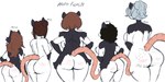 anthro black_hair breasts brown_hair butt female female/female freckled_butt freckles grey_body grey_hair group hair nipples omegamax amelia_(omegamax) anya_(omegamax) maxine_(omegamax) nadia_(omegamax) nuvia_(omegamax) american_opossum mammal marsupial virginia_opossum 2:1 hi_res aunt_(lore) aunt_and_niece_(lore) daughter_(lore) grandchild_(lore) granddaughter_(lore) grandmother_(lore) grandmother_and_grandchild_(lore) grandmother_and_granddaughter_(lore) grandparent_(lore) grandparent_and_grandchild_(lore) mother_(lore) mother_and_child_(lore) mother_and_daughter_(lore) niece_(lore) parent_(lore) parent_and_child_(lore) parent_and_daughter_(lore) sibling_(lore) sister_(lore) sisters_(lore)