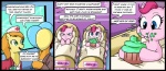 baby female feral fur hospital maternity_ward medical nurse om_nom_nom pink_body pink_fur red_cross text young young_feral madmax friendship_is_magic hasbro my_little_pony nurse_redheart_(mlp) pinkie_pie_(mlp) earth_pony equid equine horse mammal pony comic english_text