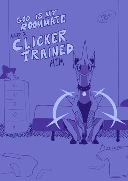 armwear bed bedroom bow_ribbon clicker_training clothed clothed_feral clothing collar cross cross_piercing ear_piercing feral fishnet_armwear fishnet_clothing furgonomic_piercing furgonomics furniture inside looking_at_viewer makeup male male_feral piercing plushie sitting solo text muzzzzz nintendo pokemon arceus generation_3_pokemon generation_4_pokemon jirachi legendary_pokemon pokemon_(species) 2026 absurd_res cross-hatching digital_media_(artwork) english_text hatching_(art) hi_res letterbox shaded