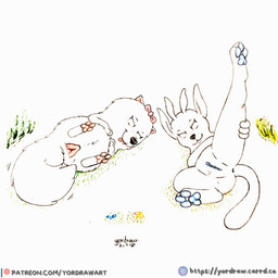 3_toes animal_genitalia animal_vulva anthro anus blue_pawpads blue_vulva bodily_fluids canine_genitalia canine_vulva duo eyes_closed feet female feral foot_fetish fur genital_fluids genitals grass leg_grab legs_up lying on_back patreon_logo patreon_username pawpads paws pink_pawpads pink_vulva plant smile spread_legs spreading text toes tongue vaginal_fluids vulva white_body white_fur yordraw illumination_entertainment microsoft ori_(series) patreon the_secret_life_of_pets xbox_game_studios gidget_(the_secret_life_of_pets) ori_(ori) canid canine guardian_spirit mammal 1:1 hi_res url