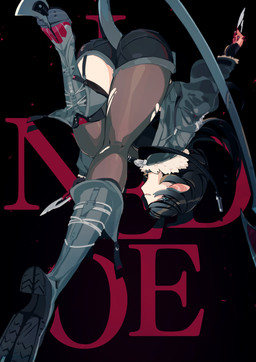 action_pose black_background clothed clothing female legwear pose simple_background solo tail tights torn_clothing torn_legwear torn_tights idkuroi mihoyo zenless_zone_zero jane_doe_(zenless_zone_zero) animal_humanoid humanoid mammal mammal_humanoid murid murid_humanoid murine murine_humanoid rat_humanoid rodent rodent_humanoid thiren hi_res