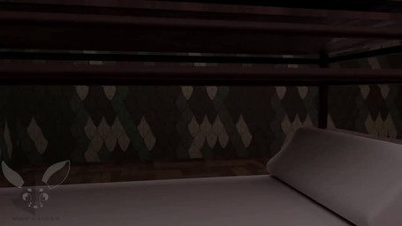 abdominal_bulge anthro anthro_prey anus balls bed bunk_bed clothing duo feral feral_pred furniture genitals internal male mouth_shot neck_bulge open_mouth oral_vore penis size_difference swallowing teeth tongue vore willing_prey kris-kawaii x_(kris-kawaii) dinosaur lagomorph leporid mammal prehistoric_species rabbit reptile saurischian scalie theropod tyrannosaurid tyrannosauroid tyrannosaurus tyrannosaurus_rex 3d_(artwork) 3d_animation animated digital_media_(artwork) long_playtime