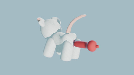 age_difference anal anal_penetration anthro anthro_penetrated anus beady_eyes bite black_eyes blue_background disembodied_penis doggystyle duo ear_bite female female_penetrated fleshlight_position from_behind_position from_front_position fur gaping gaping_anus gaping_vagina genitals held_up holding_legs_up interspecies knot knotting lying male male/female male_penetrating male_penetrating_female missionary_position mouse_tail mouthless multiple_angles multiple_poses music nude nude_female on_back penetration penile penile_penetration penis penis_in_ass penis_in_vagina plushie plushophilia pose red_knot scar sex simple_background size_difference smaller_female smaller_penetrated tail vaginal vaginal_knotting vaginal_penetration vulva vulva_to_ass white_body white_fur young young_female young_penetrated young_penetrating younger_female younger_penetrated fluobun animate_inanimate canid canine living_plushie mammal mouse murid murine rodent 16:9 3d_(artwork) 3d_animation animated blender_(artwork) blender_eevee_(artwork) digital_media_(artwork) hi_res high_framerate long_playtime sound video widescreen