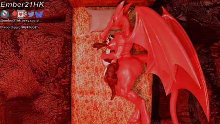 anthro areola balls bed big_breasts bird's-eye_view breasts crossgender duo female flaccid ftg_crossgender fti_crossgender fti_transformation furniture gender_transformation genitals glistening glistening_areola glistening_arms glistening_body glistening_breasts glistening_face glistening_legs glistening_muscles glistening_nipples glistening_skin glistening_tail glistening_thighs glistening_wings gynomorph gynomorph/male hell high-angle_view intersex intersex/male larger_female larger_sub male musclegut muscular muscular_intersex muscular_male nipples non-mammal_balls non-mammal_nipples nude nude_anthro nude_intersex nude_male on_bed penis penis_between_thighs red_areola red_body red_breasts red_nipples red_skin resting resting_on_partner size_difference smaller_male submissive thick_thighs transformation wide_hips wings ember21hk nastytentacle_(modeler) petruz_(modeler) samzan_(modeler) satina_(series) lucia_(satina) stiban_(character) bear demon giant_panda mammal 16:9 3d_(artwork) digital_media_(artwork) hi_res widescreen