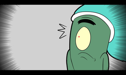 anthro biped clothing constricted_pupils emanata eyebrows green_body hat headgear headwear looking_at_another male mature_anthro mature_male nightcap pupils red_eyes shocked small_pupils solo surprised tonytoran nickelodeon spongebob_squarepants sheldon_j._plankton aquatic arthropod copepod crustacean maxillopod plankton_(species) 2020 5:3 colored digital_drawing_(artwork) digital_media_(artwork) half-length_portrait hi_res portrait reaction_image