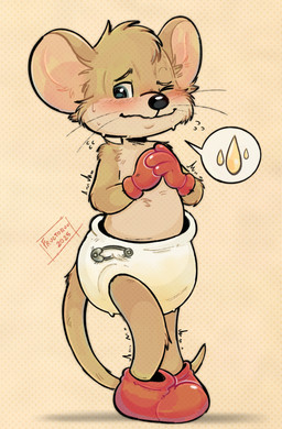 4_fingers abstract_background anthro arm_tuft bent_legs big_ears black_nose blue_eyes blush blush_lines bodily_fluids brown_arms brown_body brown_cheeks brown_ears brown_eyebrows brown_face brown_fur brown_legs brown_tail cheek_tuft clasped_hands cloth_diaper clothed clothing countershade_body countershade_face countershade_neck countershade_torso countershading crossed_feet diaper diaper_fetish dotted_background emanata eyebrows facial_tuft fingers flying_sweatdrops footwear fur fur_tuft furrowed_eyebrows furry_tail genital_fluids glistening glistening_bodily_fluids glistening_clothing glistening_eyes glistening_footwear glistening_genital_fluids glistening_gloves glistening_handwear glistening_nose glistening_safety_pin glistening_shoes glistening_sweat glistening_urine gloves grey_safety_pin hands_to_chest handwear head_tuft humanoid_hands iconography inner_ear_fluff knee_tuft knock-kneed leg_tuft legs_together long_tail looking_at_viewer male motion_lines motion_outline mouse_ears mouse_tail multicolored_body multicolored_ears multicolored_face multicolored_fur omorashi one_eye_closed pantsless pantsless_anthro pantsless_male pattern_background peeing quivering_lips rat_ears rat_tail red_clothing red_footwear red_gloves red_handwear red_shoes relieved safety_pin sagging_diaper shaking shirtless shirtless_anthro shirtless_male shoes simple_background smile smiling_at_viewer solo speech_bubble sweat sweatdrop sweatdrop_(iconography) swollen_diaper tail tan_background tan_body tan_cheeks tan_countershading tan_face tan_fur tan_inner_ear tan_inner_ear_fluff tan_neck tan_snout tan_torso tan_underbelly text tremble_spikes trembling tuft unclean_diaper urine urine_drip used_diaper using_diaper watersports wavy_mouth wavy_smile wearing_diaper wet_diaper wetting wetting_diaper whiskers white_diaper fructoruu marmaduke_mouse mammal mouse murid murine rodent 2025 artist_name colored colored_sketch digital_drawing_(artwork) digital_media_(artwork) hi_res pictographics sketch