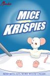 :3 anthro bathing blue_background bowl cereal_box claws container cutlery fur hair humor kitchen_utensils milk nude paws pun red_eyes short_hair simple_background solo spoon text tools white_body white_fur musuko42 mammal mouse murid murine rodent 2018 digital_media_(artwork) english_text