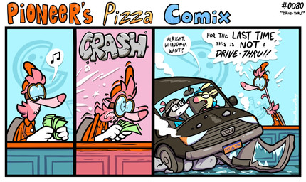 angry anthro car clothed clothed_anthro clothed_female clothed_male clothing co-manager counting_money customer dialogue eyewear female fully_clothed fully_clothed_anthro fully_clothed_female fully_clothed_male fur glasses gloves grey_body grey_fur group handwear hat headgear headwear humming license_plate male money multicolored_body multicolored_fur musical_note musical_symbol name_tag orange_clothing orange_hat orange_headwear orange_shirt orange_topwear pink_body pink_ears pink_fur pink_nose pink_snout property_damage shirt speech_bubble symbol text topwear trio vehicle wearing_glasses white_clothing white_gloves white_handwear white_snout work_uniform yelling yellow_body yellow_fur anotherartboy pioneer's_pizza chuckles_panglin american_opossum mammal marsupial pangolin virginia_opossum 2026 colored comic digital_media_(artwork) english_text hi_res