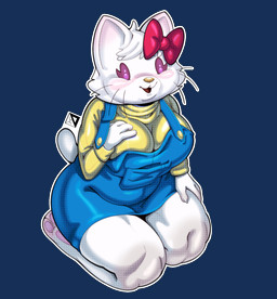 accessory aged_up anthro bangs barefoot belly big_breasts blush bow_ribbon breasts clothed clothing curvy_figure feet female female_anthro fur hair hair_accessory hair_bow hair_ribbon hand_on_breast kneeling overalls overweight overweight_anthro overweight_female paws purple_eyes ribbons seiza simple_background sitting smile solo sweater tail thick_thighs tight_clothing topwear transparent_background voluptuous white_body white_fur white_hair wide_hips splooshiidood hello_kitty_(series) sanrio hello_kitty_(character) domestic_cat felid feline felis mammal 2025 alpha_channel digital_drawing_(artwork) digital_media_(artwork) hi_res
