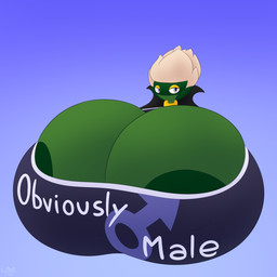 accessory big_breasts bra breasts clothing female gender_symbol green_body grey_eyes hair hyper male_symbol solo sports_bra symbol underwear white_hair kespuzzuo nintendo pokemon generation_4_pokemon pokemon_(species) roserade 1:1 2026 hi_res busty_boy_(lore) male_(lore)