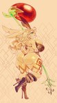 anthro big_breasts big_butt biped boots breasts butt clothing female footwear hair high_heeled_boots high_heels rear_view scut_tail shoes short_tail solo tail thick_thighs honhearthy amazon_(dragon's_crown) lagomorph leporid mammal rabbit hi_res