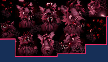 anthro fur hair male male/male red_body red_fur red_hair solo canid canine canis mammal wolf 3d_(artwork) 3d_model_showcase 7:4 absurd_res alpha_channel blender_(artwork) blender_eevee_(artwork) digital_media_(artwork) hi_res