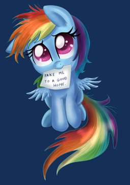 blue_body blue_feathers blue_fur blush feathered_wings feathers female feral fur hair looking_at_viewer multicolored_hair multicolored_tail note paper purple_eyes rainbow_hair rainbow_tail simple_background sitting solo tail text wings pridark friendship_is_magic hasbro my_little_pony mythology rainbow_dash_(mlp) equid equine mammal mythological_creature mythological_equine pegasus absurd_res alpha_channel english_text hi_res