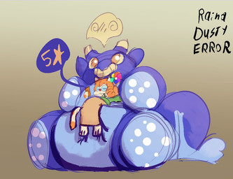 chair furniture on_lap plushie plushification sitting sitting_on_another sitting_on_lap smile toy transformation dustyerror mythology domestic_cat dragon felid feline felis mammal mythological_creature mythological_scalie scalie