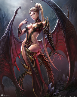 armor black_nails blonde_hair breasts chain chen_yan clothed clothing demon_wings detailed dragon female grey_eyes hair human hybrid jewelry long_hair long_nails mountain reign_of_dragons seductive skimpy sky spread_wings standing tiara unconvincing_armor wings
Rating: Safe
Score: 19
User: SexyTea
Date: February 21, 2014