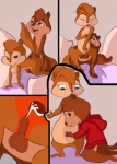 all_fours alvin_and_the_chipmunks alvin_seville anthro balls blue_eyes brittany_miller brown_eyes brown_fur chipettes chipmunk cum cum_in_pussy cum_in_uterus cum_inside doggystyle erection female fluffy_tail from_behind fur impregnation internal male open_mouth opus0987 penetration penis pregnant pussy raised_tail reverse_cowgirl_position rodent sex straight teeth tongue vaginal vaginal_penetration womb
Rating: Explicit
Score: 3
User: soctt087
Date: June 14, 2013