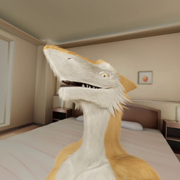 anthro bed duo female furniture inside macro male micro open_mouth size_difference vore torva_maan arceronth_(modeler) anshi kobold scalie sergal 1:1 3d_(artwork) 3d_animation animated digital_media_(artwork) hi_res no_sound short_playtime webm