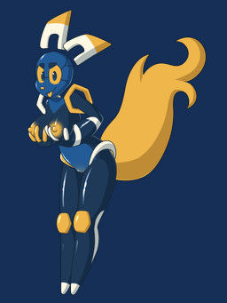 anthro blue_body blue_eyes breasts featureless_crotch female fondling hand_on_breast holding_breast looking_at_viewer machine markings mascot nipples nude self_fondle simple_background smile solo tongue tongue_out transparent_background yellow_sclera maple_syrup_art e621 esix android domestic_cat felid feline felis mammal robot robot_anthro 2018 3:4 alpha_channel hi_res
