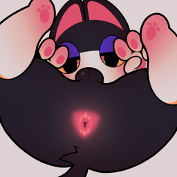 anthro anus backsack balls butt genitals gesture hand_gesture legs_up looking_at_viewer male nude paws solo spread_butt spread_legs spreading v_sign nulldjqtdma animal_crossing nintendo punchy_(animal_crossing) domestic_cat felid feline felis mammal 1:1 absurd_res hi_res