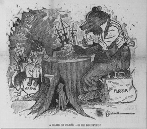 barefoot battleship cannon caption card card_game clothing detailed_background dipstick_tail duo_focus eyewear feet feral gaming glasses group gun handgun male markings pistol playing_card playing_game ranged_weapon ship sitting size_difference stump tail tail_markings topwear trio vehicle vest warship watercraft weapon wearing_glasses elmer_bushnell public_domain russian_bear bear canid canine canis domestic_dog fox mammal 1904 20th_century ancient_art hi_res monochrome signature