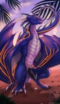 3_toes animal_genitalia aroused beach bodily_fluids claws cum erection feet feral genital_fluids genital_slit genitals horn leaking_cum looking_at_viewer male masturbation membrane_(anatomy) membranous_wings nude outside penile penis sand scales sky smile solo tail teeth toe_claws toes wings kuribon european_mythology mythology storm_(wyvern) dragon mythological_creature mythological_scalie scalie western_dragon wyvern digital_drawing_(artwork) digital_media_(artwork) hi_res