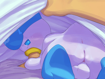 anus beak bestiality blue_eyes blush bodily_fluids bottomwear bottomwear_down clothed clothing duo feathers feet female female_focus female_on_human female_penetrated feral feral_focus feral_penetrated fingering first_person_view fully_clothed genitals head_tuft human_on_feral human_penetrating human_penetrating_feral humanoid_genitalia humanoid_penis interspecies larger_human larger_male looking_at_another looking_at_partner looking_back looking_back_at_another looking_back_at_partner male male/female male_on_feral membrane_(anatomy) oral oral_penetration pants pants_down partially_clothed penetration penile penile_penetration penis rear_view saliva saliva_on_penis sex size_difference smaller_female smaller_feral smaller_penetrated stealth_sex toes tuft under_covers under_covers_sex vaginal vaginal_fingering vulva webbed_feet white_body white_feathers beageiso nintendo pokemon generation_9_pokemon human mammal pokemon_(species) quaxly 4:3 absurd_res censored digital_drawing_(artwork) digital_media_(artwork) hi_res