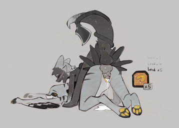 anthro anthro_on_anthro anthro_penetrated anthro_penetrating anthro_penetrating_anthro anus ass_up balls big_balls biped black_body black_feathers black_sclera bodily_fluids butt claws constellation_markings cum cum_in_vagina cum_inside cum_on_ground digitigrade duo ejaculation entwined_tails erection feathered_wings feathers feet female female_anthro female_penetrated from_behind_position fur genital_fluids genitals gold_flesh grey_body grey_feathers humanoid_genitalia impregnation impregnation_view knot knotted_penis larger_sub male male/female male_anthro male_penetrating male_penetrating_female markings mounting multi_ear nude nude_anthro nude_female nude_male open_mouth ovum ovum_penetration pawpads paws penetration penile penile_penetration penis penis_in_vagina ribbed_penis sex simple_background size_difference sperm_cell submissive tail tail_coil tail_feathers talons thick_thighs thin_tail toes vaginal vaginal_penetration vulva white_body white_fur winged_arms wings yellow_eyes yellow_insides yellow_paws trashyy_noway sevrynn_the_anchor xavier_cerca_(anunusedaccount) avali kobold scalie digital_media_(artwork) hi_res