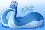 abdominal_bulge ambiguous_gender digestion_noises eyes_closed feral forked_tongue serpentine solo tongue vore bagelbuttz nintendo pokemon dragonair generation_1_pokemon pokemon_(species) reptile scalie snake hi_res
