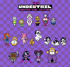 alternate_universe anthro bone crossgender female group machine mtf_crossgender skeleton sprite sabs under(her)tail undertale undertale_(series) alphys angel_derear asgore_dreemurr asriel_dreemurr asriel_dreemurr_(god_form) assmore_derear blooksanap comic_(under(her)tail) donette kitty_(under(her)tail) mettaton mettaton_ex mew_mew_(undertale) monster_kid muffet napstablook papyrus_(undertale) sans_(undertale) temmie_(undertale) tempus_(under(her)tail) toriel tutori undyne animal_humanoid animate_inanimate animated_skeleton arachnid arthropod bovid caprine fish fish_humanoid goat human humanoid mammal marine marine_humanoid reptile robot scalie spider undead digital_media_(artwork) hi_res pixel_(artwork)